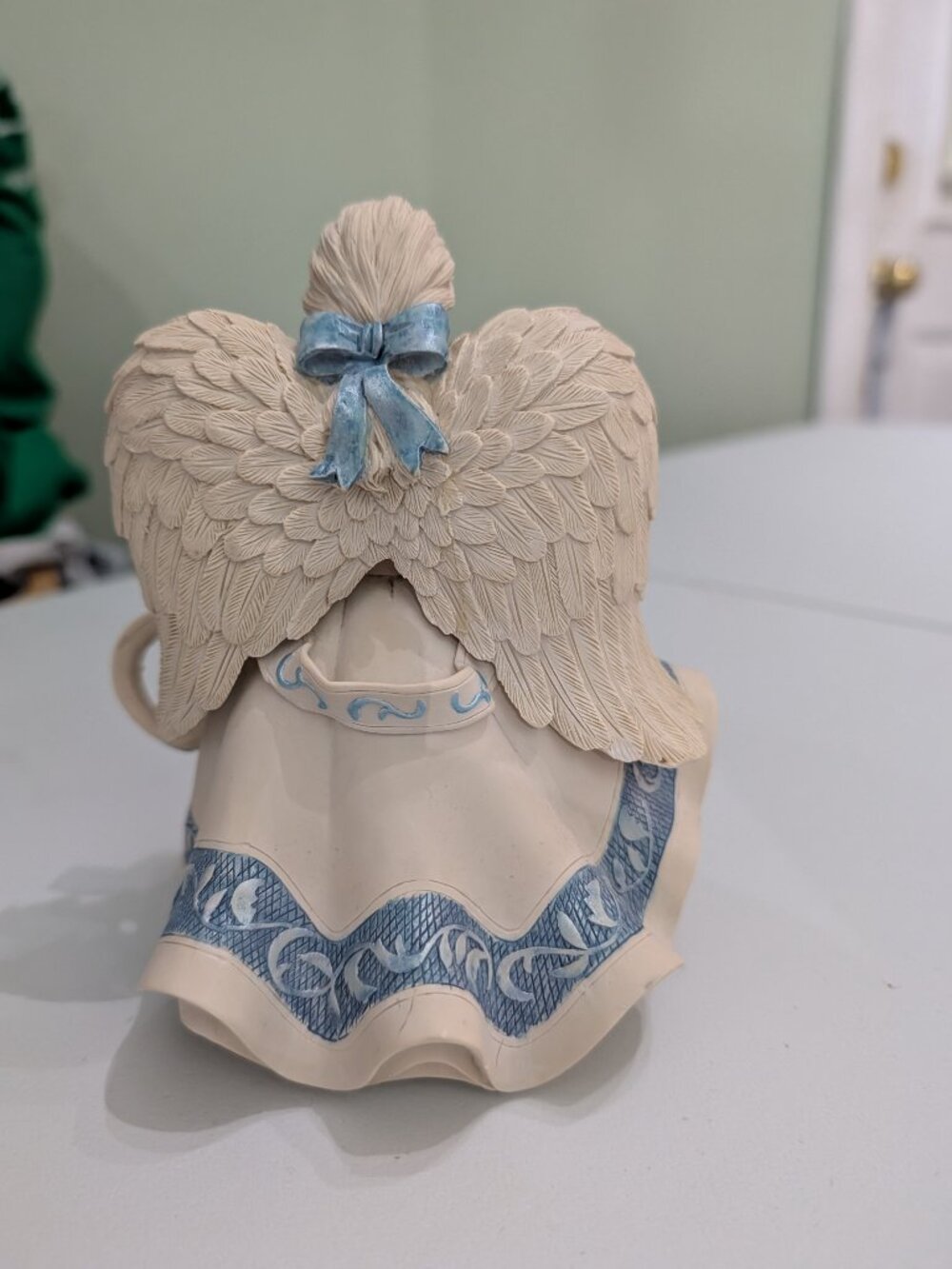 Sarah's Angels "In God We Trust" Figure - Picture 6 of 10